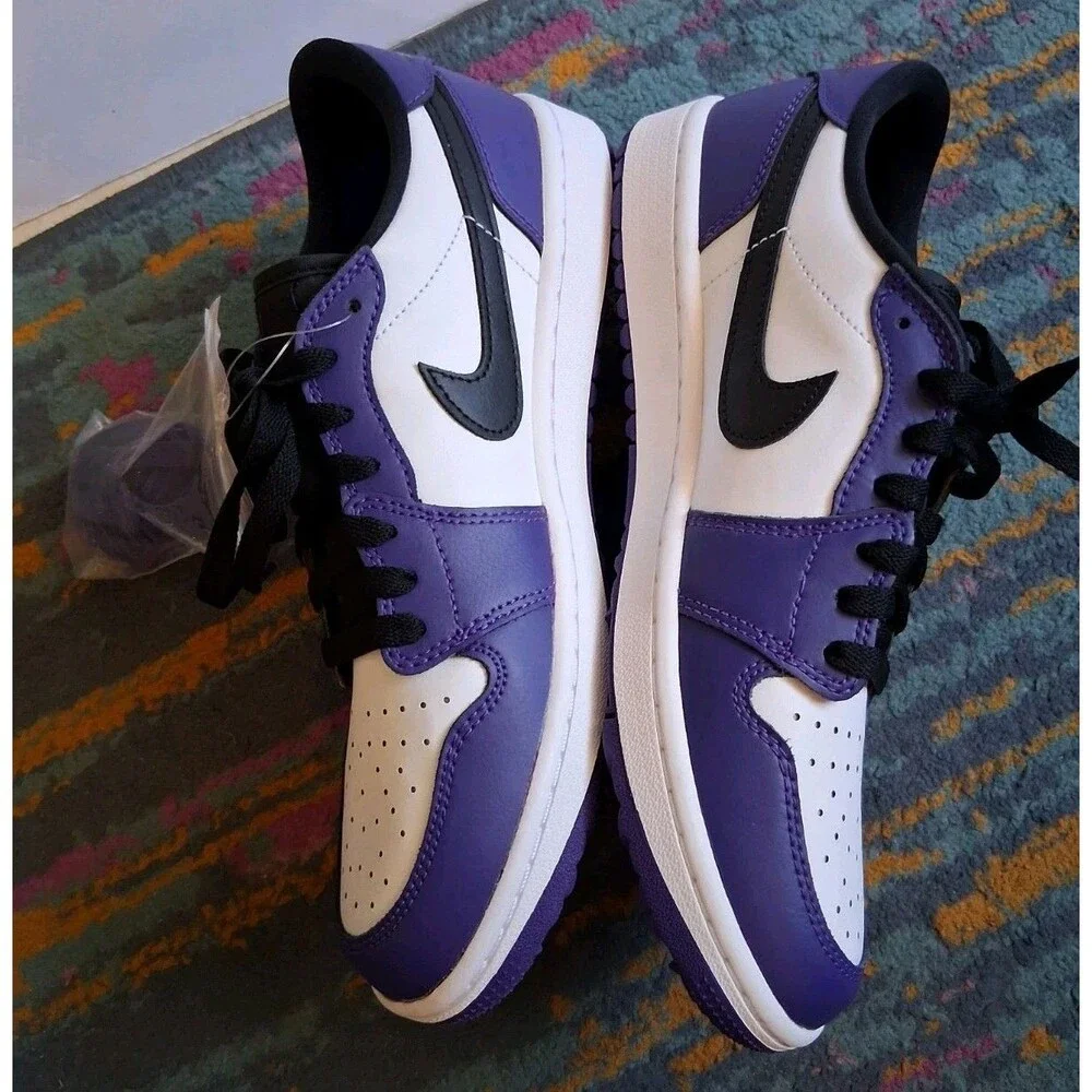 Nike Jordan 1 Retro Low Golf Court Purple (DD9315-105) Men's Size 8.5